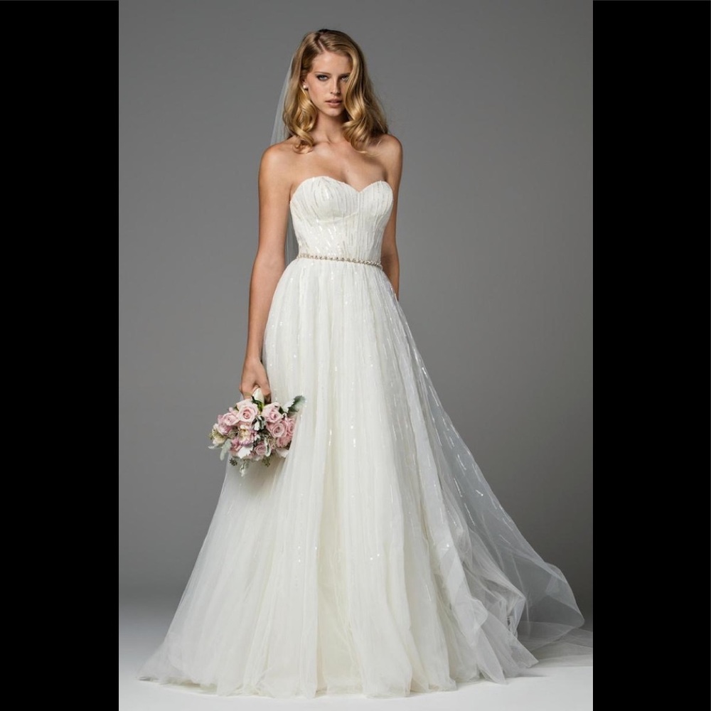 NWT Watters Duchess Wedding Dress Size 10